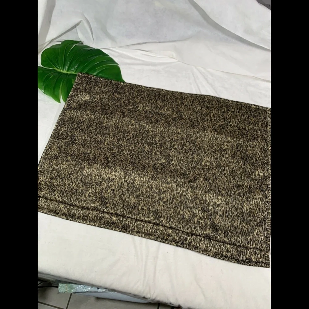 NIB Hotel Collection Linear Chevron Quilted (1) Standard‎ Pillow Sham Black